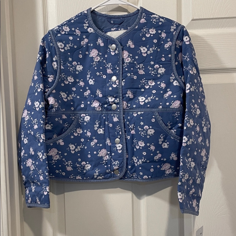 abercrombie kids Girls Quilted Liner Jacket New with Tags Size 11-12